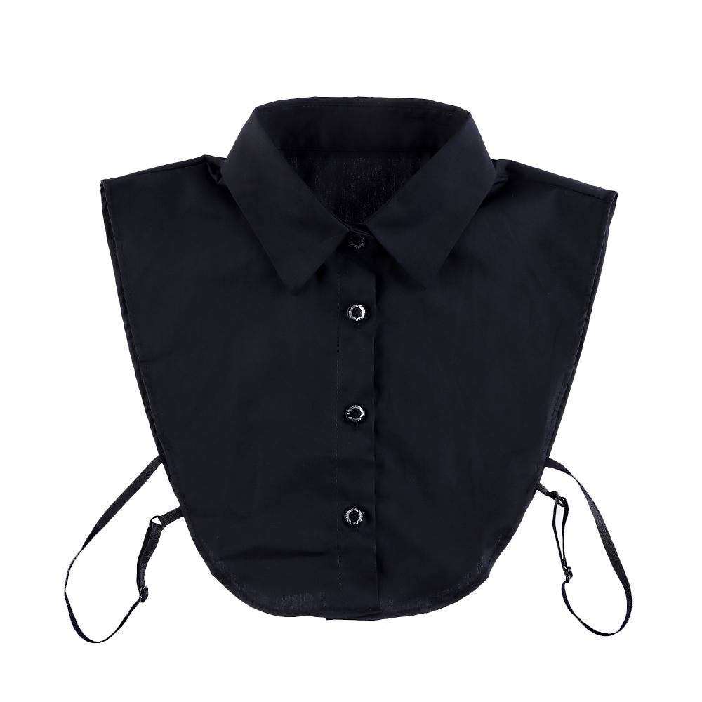 Fashion Solid Shirt Blouse Lace False Collar Clothes Accessories Detachable