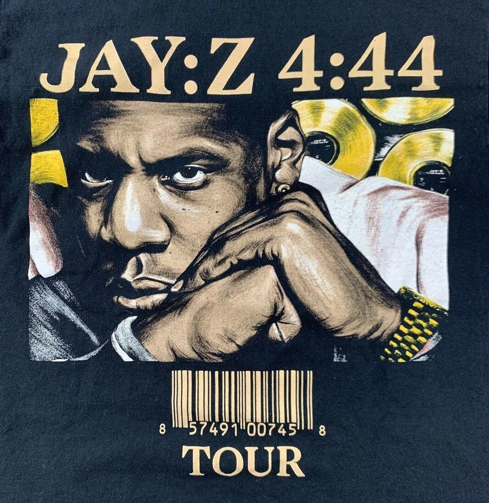 Jay-Z 444 Black Shirt Unisex Concert MQ614 Unisex T-Shirt