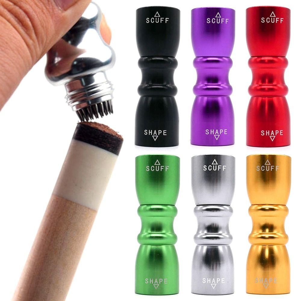 Billiard Accessories Tip Trim Tool 3 in 1 Shaper Aerator Tapper Billiard Snooker Pool