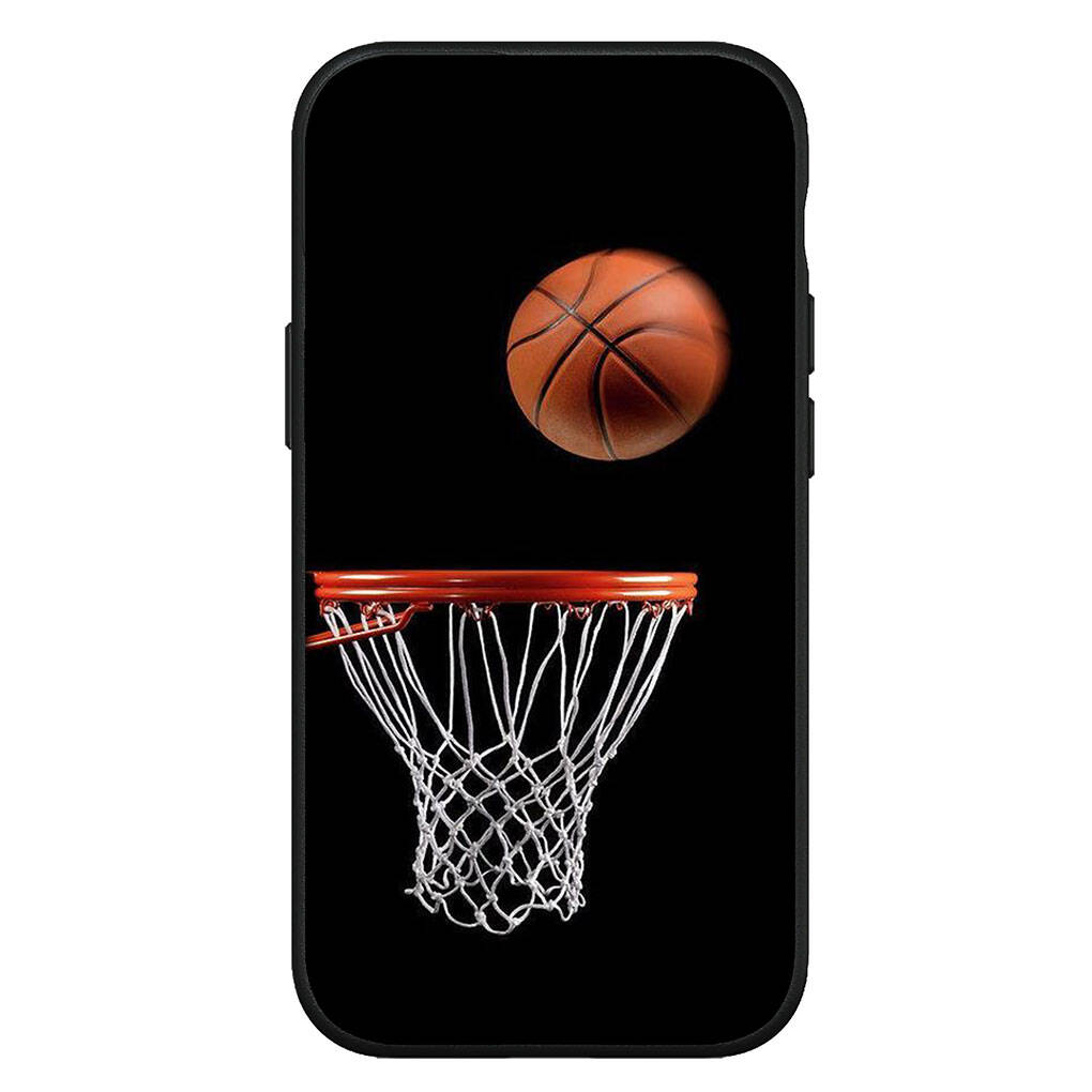 Чехол для iPhone 17 16 15 Xiaomi Poco Redmi Note 14 13 12 11 Pro Max 9 16e Samsung Galaxy S25 S24 S23 A05 A56OPPO Huawei Баскетбольный Спортивный Чехол для Телефона