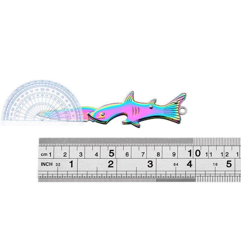 Острый складной нож Подвеска-нож Съемный курьерский брелок Мини-карманный нож Фруктовый нож