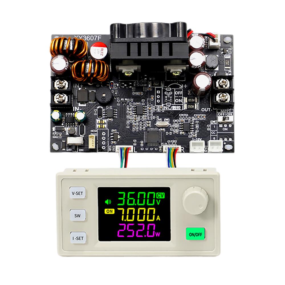 XY1617F DC DC Buck Boost Converter 1-16V 7A 111W Power Module Adjustable Voltage Regulator Regulated Laboratory Power Supply