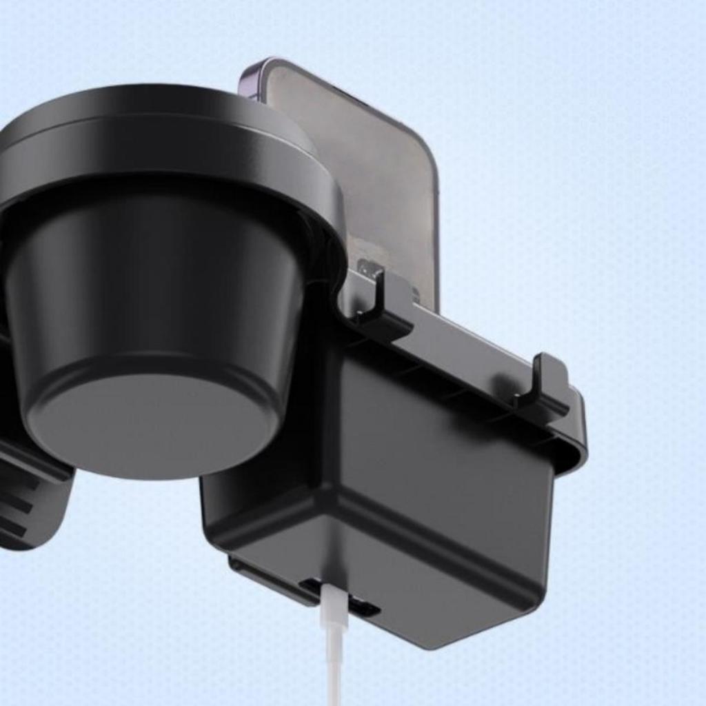 Подстаканник для двери автомобиля, держатель для телефона, поднос-крепление, подвесная полка для хранения на окно с двойными крючками для подвешивания и портом для зарядки, аксессуары для интерьера автомобиля