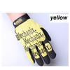 Fashion Full Finger Tactical Mechanic Motorcycle Gloves Non-slip Working Mittens
