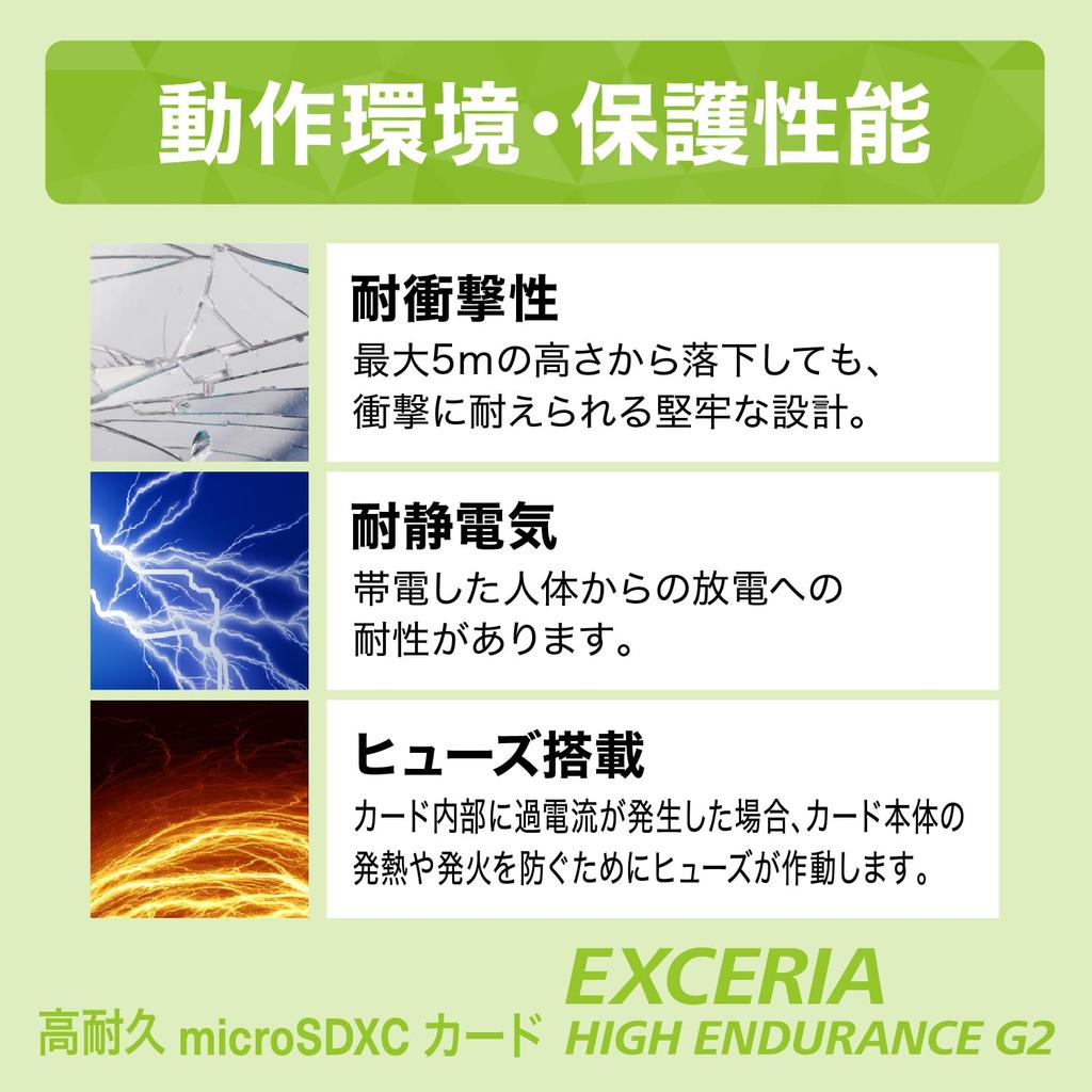 KIOXIA 64 ГБ microSD High Dashcam Камера наблюдения U3 V30 Класс 10 4K Максимальная скорость чтения Максимальная скорость записи Оригинальный японский KLMHB064G