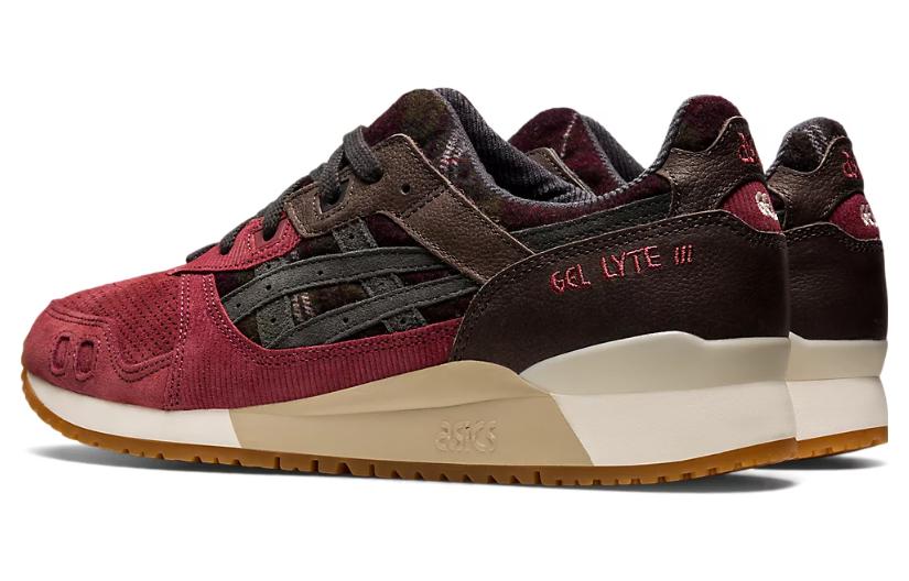 Asics Кроссовки Gel Lyte Iii Og Brisket Red 1201A686-600