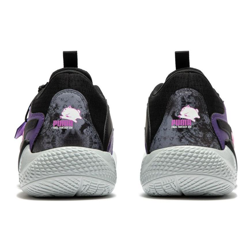 Final Fantasy XIV x Puma Court Rider Chaos Dark Мужские Кроссовки Фиолетовый Черный Командный-Фиолетовый 378418-01