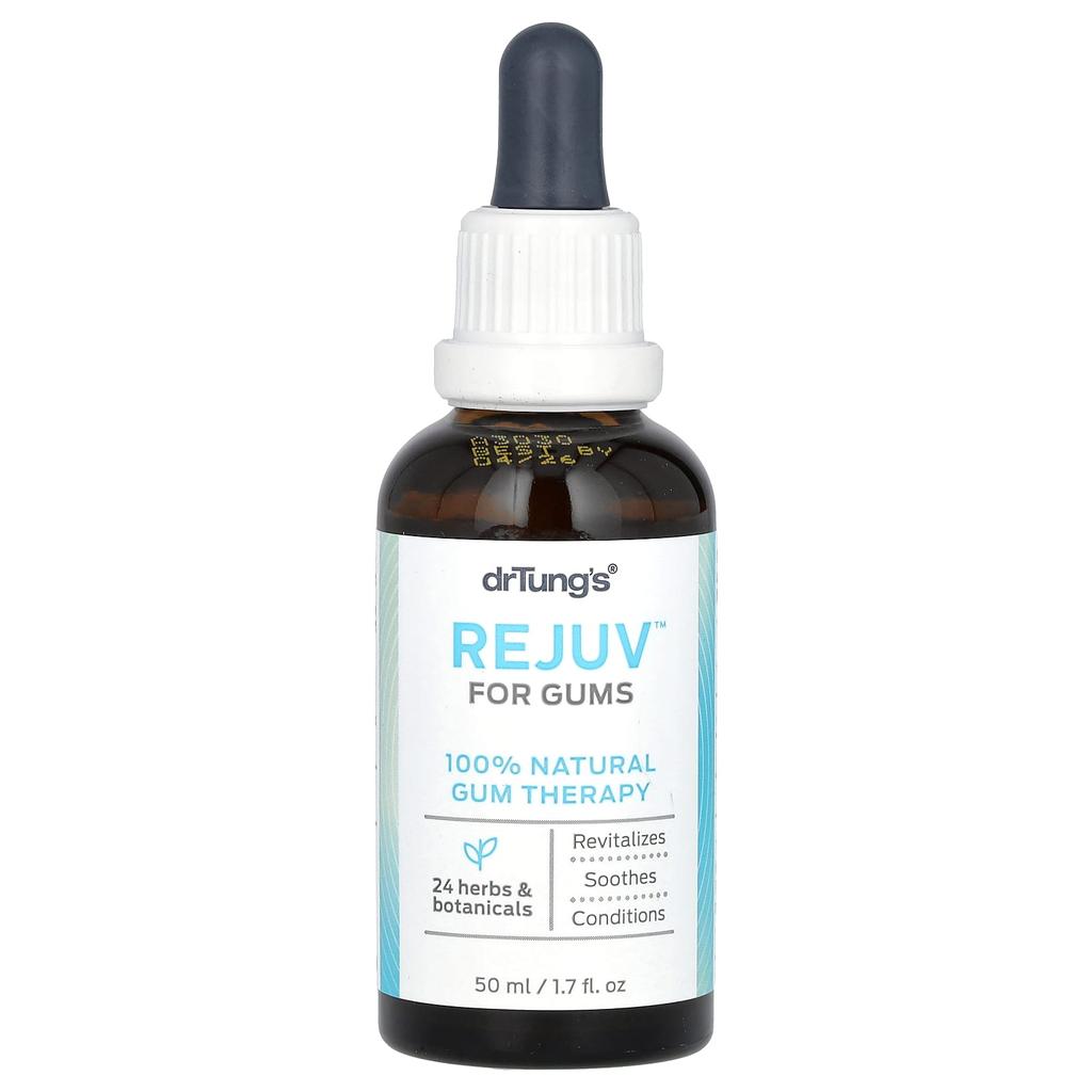 Dr. Tung's Ecosentials, Rejuve, жевательная резинка, 1,7 жидких унций (50 мл)