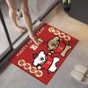 Cartoon Bathroom Floor Mats with Dirt Resistance and Easy To Care for Diatom Mud Floor Mats with Water Absorption Feet At The Bathroom Door