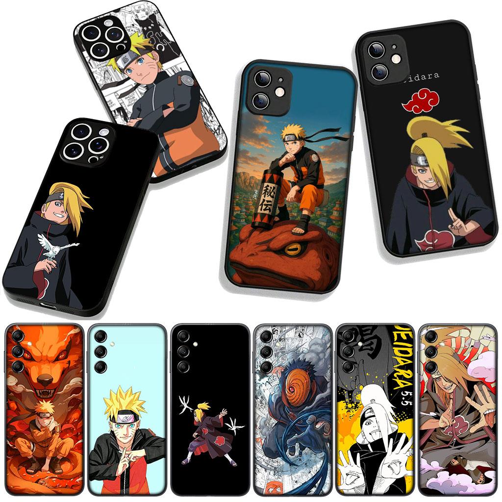 Cover for Xiaomi Redmi Note 15 11 9 10 Pro Plus A5 9A 9T 10A 10C 9C NFC 15C 8T Phone Case Deidara Narutos
