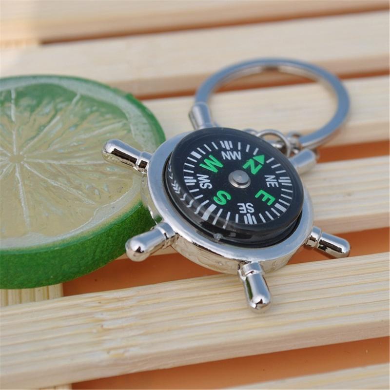 Профессиональные прозрачные компасы Кемпинг Пеший туризм Инструмент для выживания Водонепроницаемые брелки Компас Карманные навигационные компасы