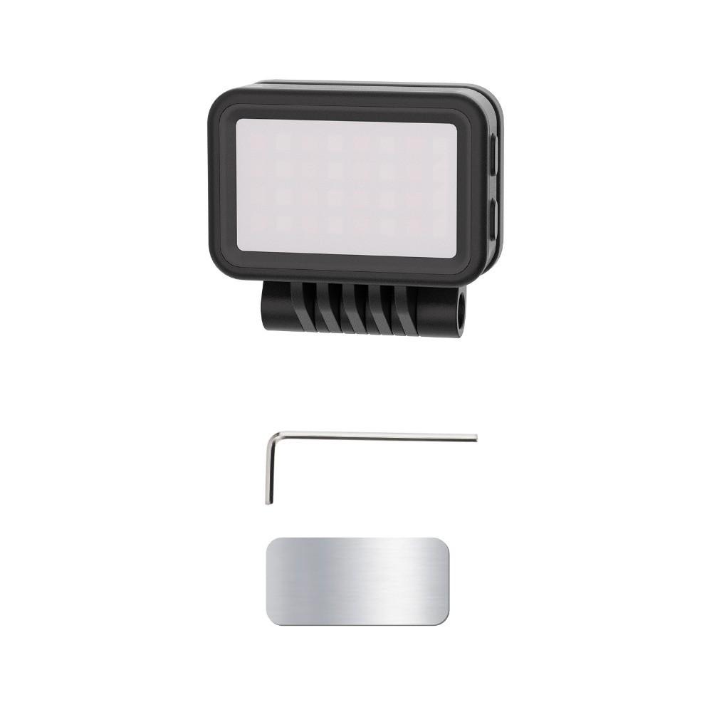Adjustable 3-Color LED Fill Light Magnetic Video Light for DJI Osmo Nano Camera Lighting Accessorie