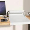 Metal Paper Roll Holder Clamp Mount Adjustable Clamp Rack Sturdy Tabletop Dispenser  Art Studio