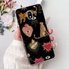 Чехол для Galaxy J4 2018 SM-J400F Модный расписной чехол Мягкий силиконовый чехол для телефона Для Samsung Galaxy J4 2018 Fundas Capa Сумки