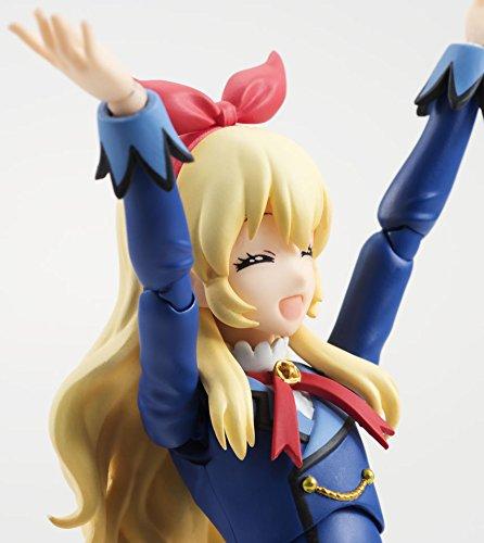 TAMASHII NATIONS форма Ичиго Хошимия 130 мм окрашенная подвижная фигурка SHFiguarts Aikatsu! (зимняя версия.) приблизительно. АБС и ПВХ