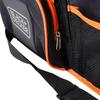 Organiseur de coffre - BLACK+DECKER - Sac avec bandoulière - 2 porte-gobelets - Noir - 47,5x25x30 CM