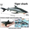 Kids Lateolabrax Japonicus Marine Life Figurine Model Toy For Learning Decor And