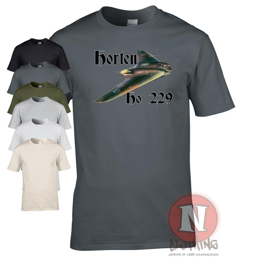 Horton Ho 229 WW2 WW2 Luftwaffe Flying Wing T-Shirt