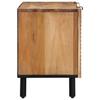 TV Cabinet 105 x 33 x 46 cm Solid Acacia Wood