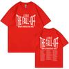 Rapper J Cole The Fall Off Tour 2026 Print T Shirt Harajuku Hip Hop Short Sleeve Tshirt Men Women Casual Fashion Loose Tshirts
