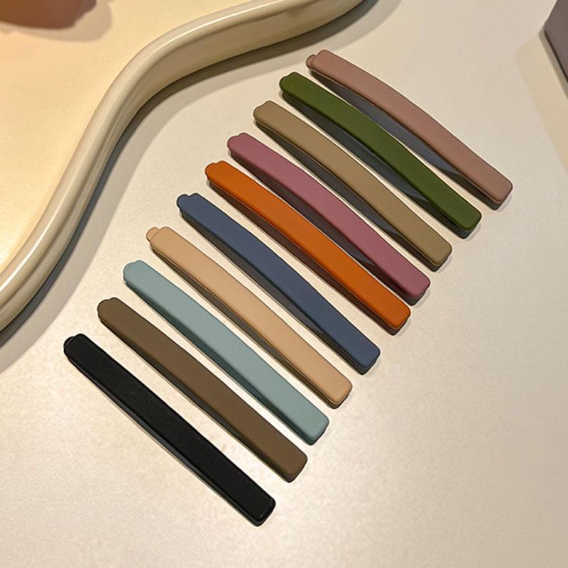 Корейская шпилька: Простое украшение на голову и заколка для челки и лба