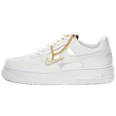 Женские кроссовки Air Force 1 Low Pixel Summit White DC1160-100
