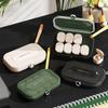Weekly Medicine Storage Case Waterproof Tablet Dispenser Container Travel Outdoor