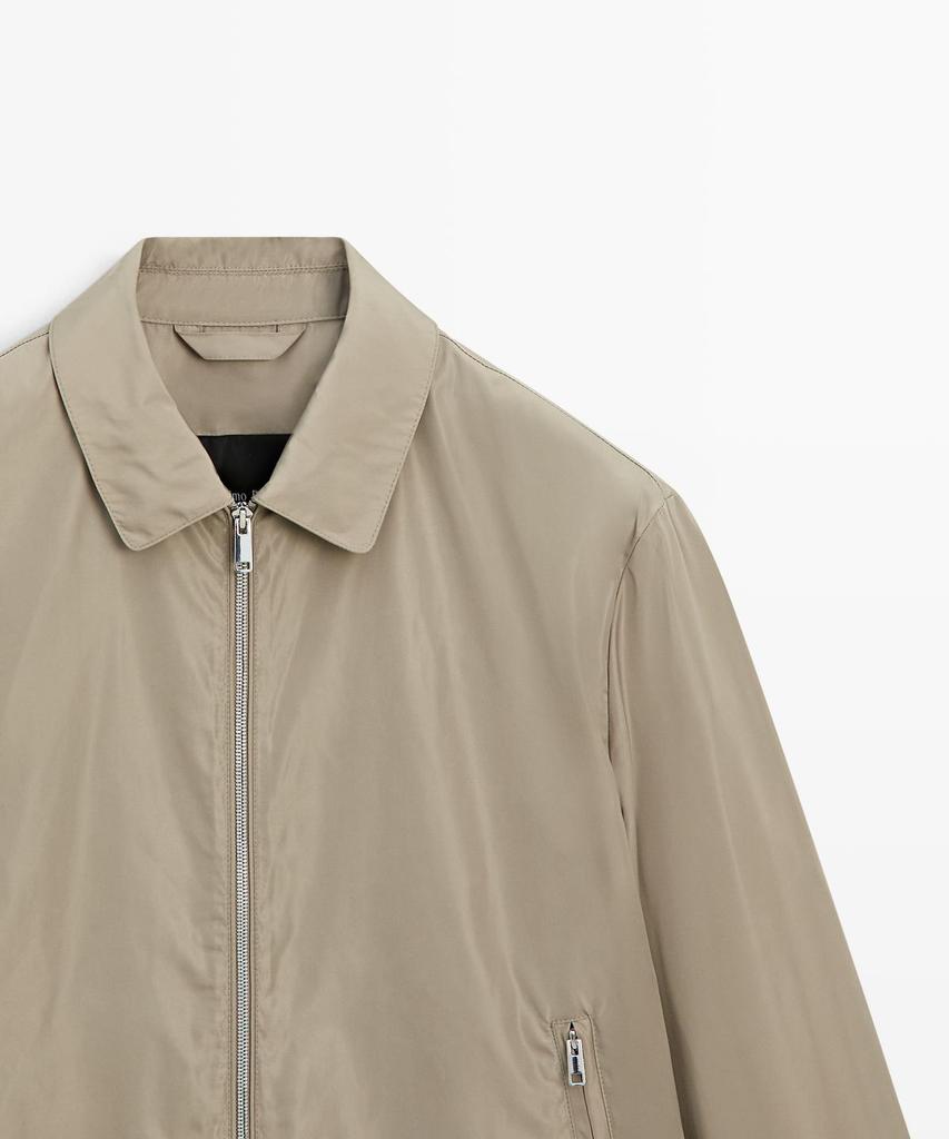Техническая короткая куртка Massimo Dutti