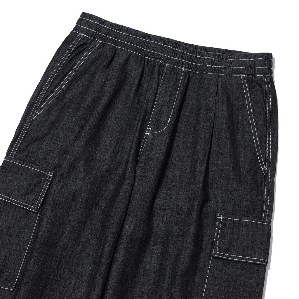 INTERCREW Semi-Wide Hardtack Black Denim Black Itz2El33Abk