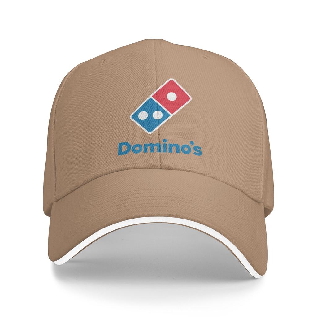 Кепка-бейсболка Dominos Pizza Летняя Тракерная кепка Оптом Для бега Хиппи Кепка-snapback Мужская Взрослая Уличный стиль Бейсболки