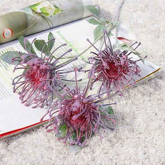 Great Plastic Fake Flower No-watering Lightweight Decorative