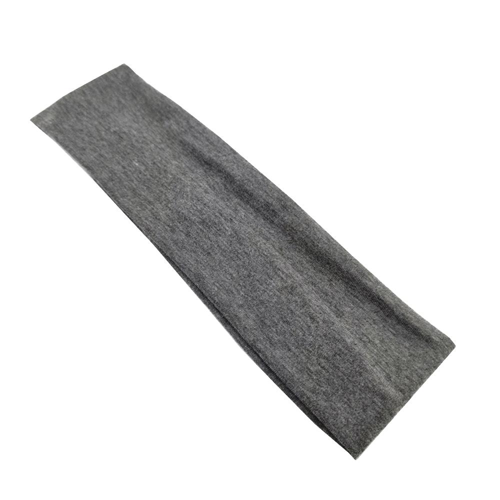 Summer Sports Yoga Women Headbands Not Tight Adjustable Running Absorb Sweat Elastic Hair Bands Soild Unisex Headband