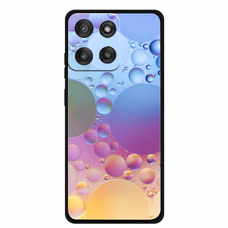 For Motorola Edge 60 Stylus Case Marble Painted Silicone Back Cover Case for Edge 60 Stylus Case Back Coque Edge 60 Stylus Cases