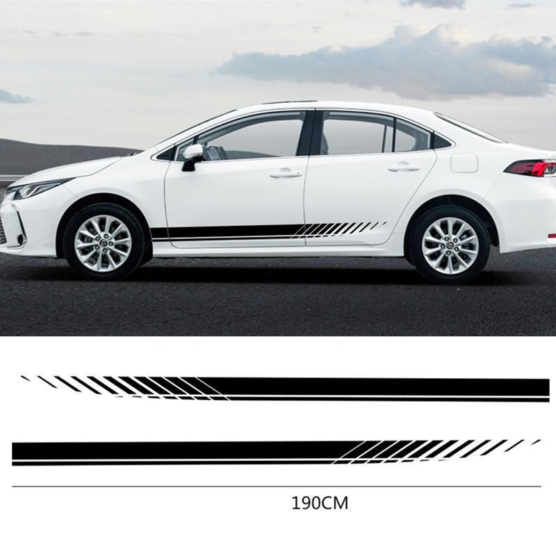 Универсальные наклейки на боковые пороги спортивных автомобилей: Персонализированный декоративный чехол от царапин