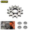 Мотоцикл Для KTM HONDA YAMAHA KAWASAKI Цепь 520 Передняя звезда 13T Кованая Легкая SXF EXCF FC FE CRF YZF KXF 250 350 450
