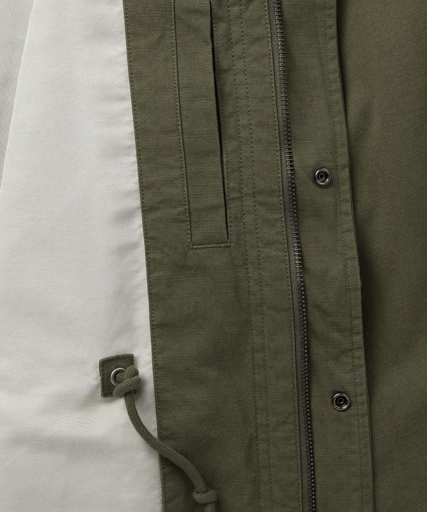 DICKIES Washed M-65 Field Jacket Olive