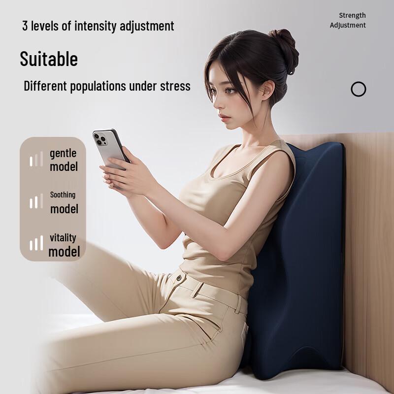 AUX Multi-functional Kneading Massage Cushion for Neck & Waist CN plug (adapter included)