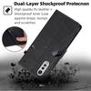 RFID Anti-Theft Flip Wallet Case For Meizu Note 6 8 9 Nokia G21 G11 LG K51 K41 K52 Moto G30 G10 G20 Cover PU Leather Holster 6 Card Slots Phone Bumper
