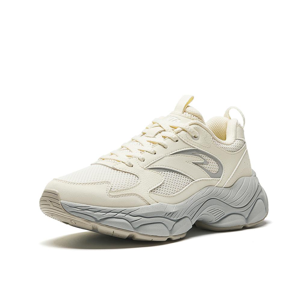 Anta Chunguang Ретро Толстая подошва Универсальные Увеличивающие рост Легкие Дышащие Для работы Спорт Низкий верх Повседневная обувь Детская Повседневная обувь 922548832-2