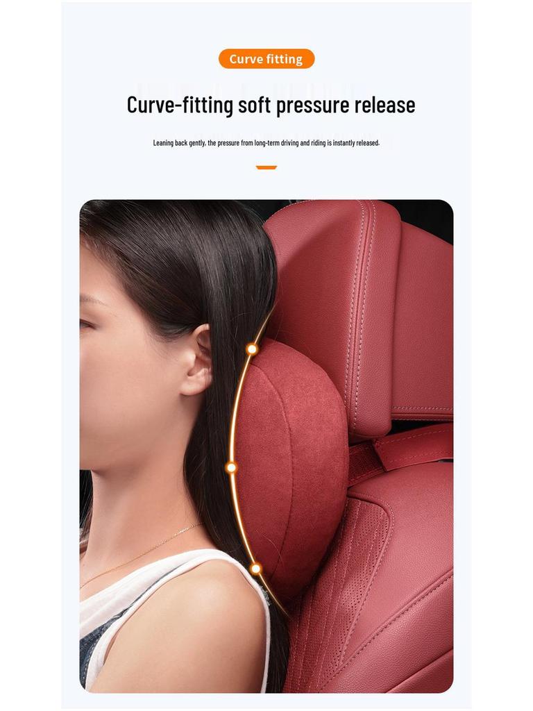 Комплект подушек для подголовника и поясничной поддержки BYD Seal 06 DMI/EV/GT для интерьера автомобиля.