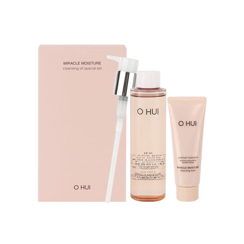 Акция на гидрофильное масло Miracle Moisture (150мл+40мл)