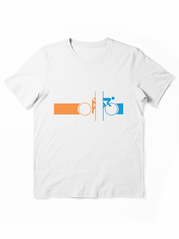 Portal Bike Stripes Portal Essential T-Shirt