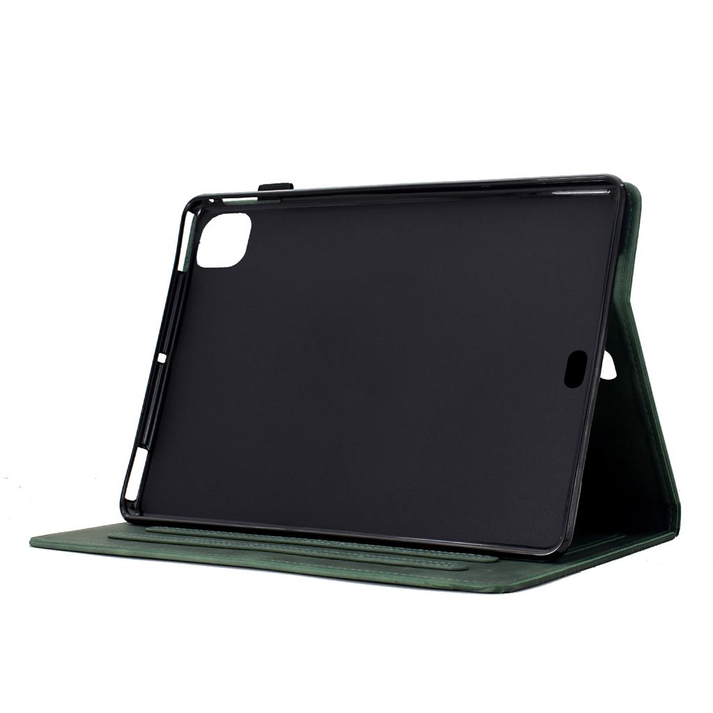 For iPad Air 11 (2025)/(2024)/Air (2022)/(2020)/iPad Pro 11 (2022)/(2021)/(2020)/(2018) Case Leather Card Slots Tablet Cover