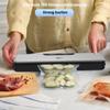 Vacuum Sealer 70Kpa Food Sealer Machines Automatic Air Sealing System with 5Pcs Bags  for Dry & Moist Food Storage Sous
