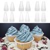 Plastic Mobile Phone Case Flower Nozzle Simulation Cream Glue Piping Icing Nozzles Baking Tools