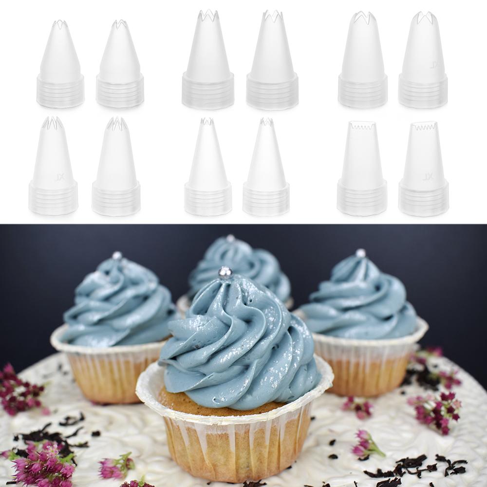 Phone Case Ice Cream Tool Piping Icing Nozzles Simulation Cream Glue Flower Nozzle Baking Tools