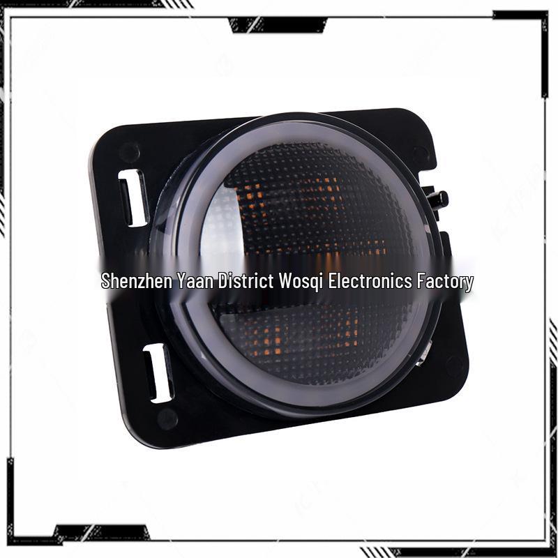 Светодиодные фонари на крылья с указателями поворота и дневными ходовыми огнями для JEEP Wrangler