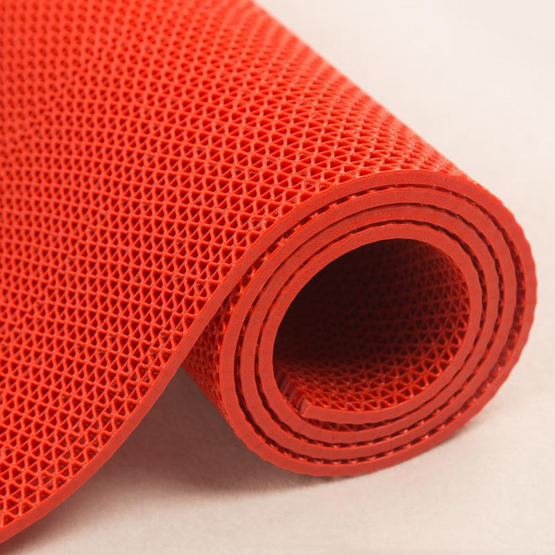 JINGRUIXIANG Коммерческий ПВХ Полый Противоскользящий Коврик