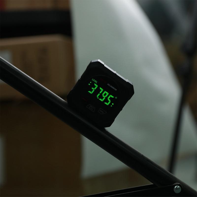Digital Angled Gauges Magnetic Protractors with High Precisions and LCD Display for DIY Enthusiasts and Professional