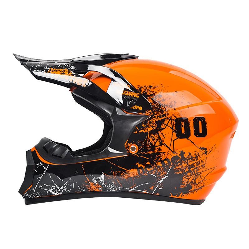 Full Face Motorcycle Helmet Off-Road ATV Dirt Bike Mountain Downhill Karting Safety Protection